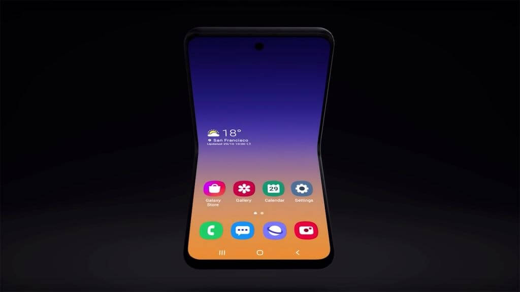 Report: Samsung's Fold successor will be called the Galaxy Bloom