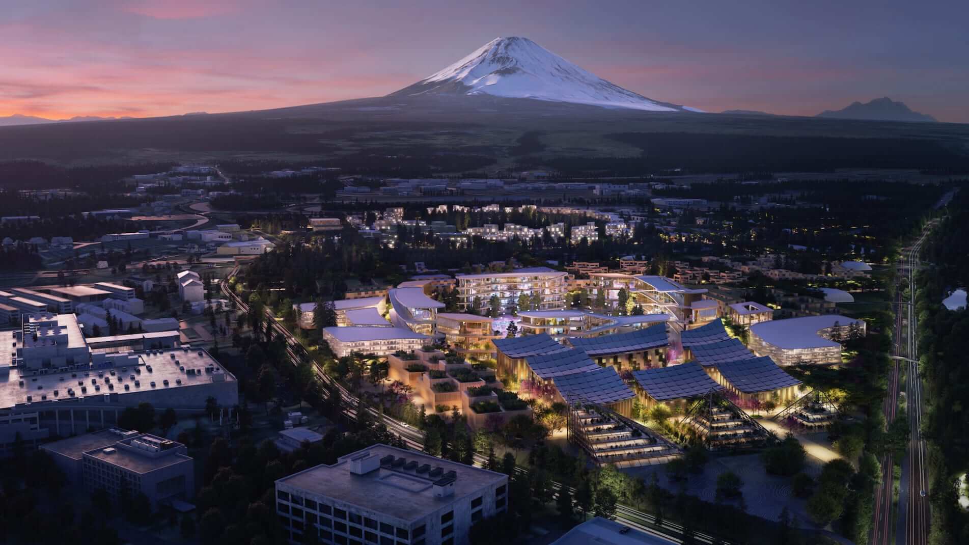 Toyota to build 'city of the future' in the foothills of Mt. Fuji for testing AI, robots and self-driving cars