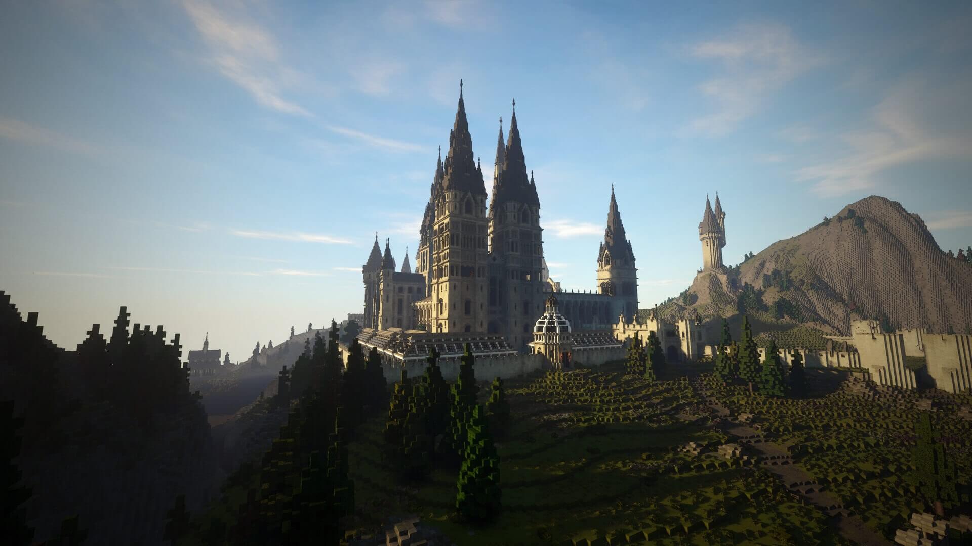 A team of modders are making a Harry Potter RPG using Minecraft