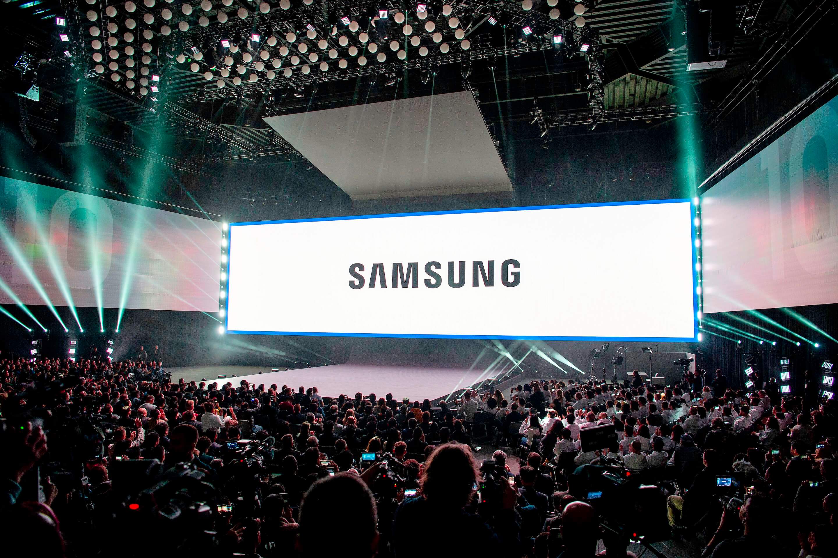 Samsung will reveal an AirDrop-style file-sharing service alongside the Galaxy S20