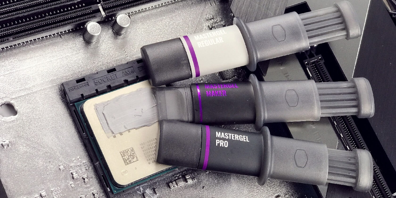 Cooler Master's thermal paste tubes were redesigned because parents thought their kids were on drugs