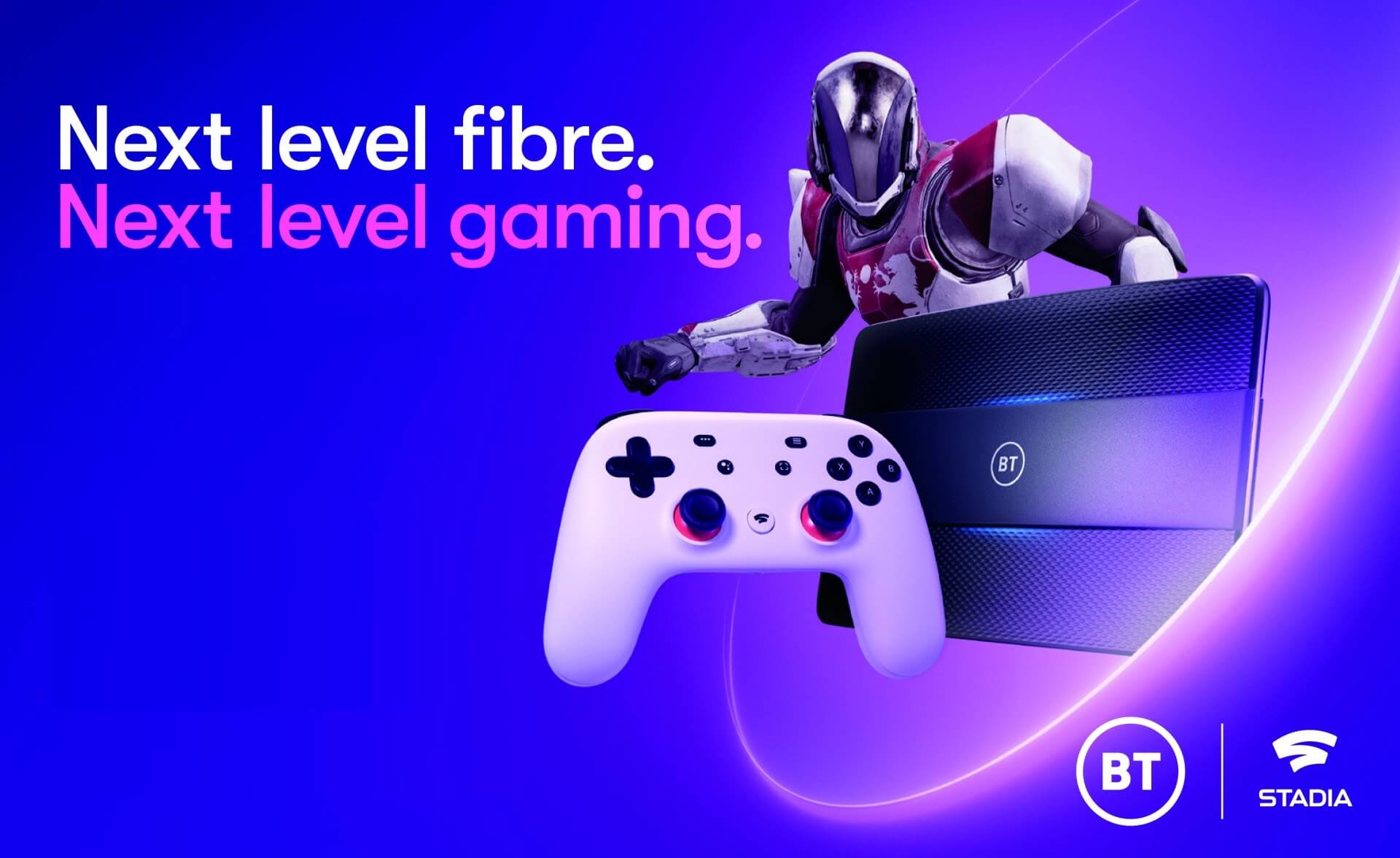 Google partners with BT to offer Stadia bundled with high-speed internet service in UK