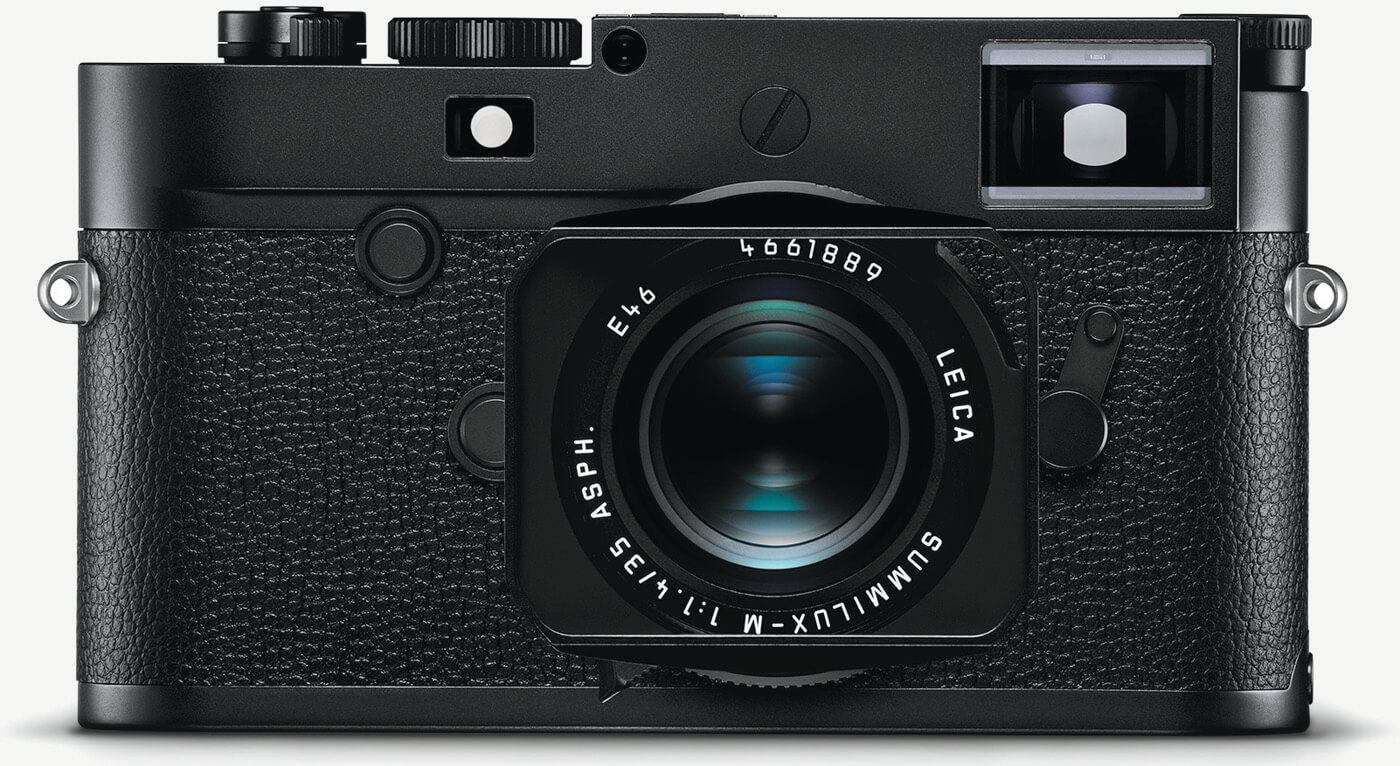 Leica's new M10 Monochrom is only for those interested in shooting black and white stills