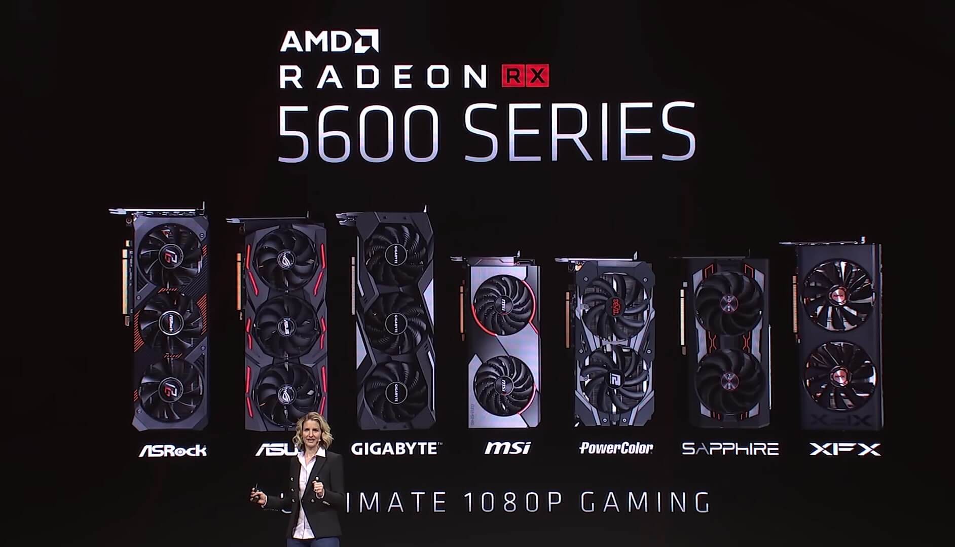 AMD could be tweaking the 5600 XT's specs ahead of launch
