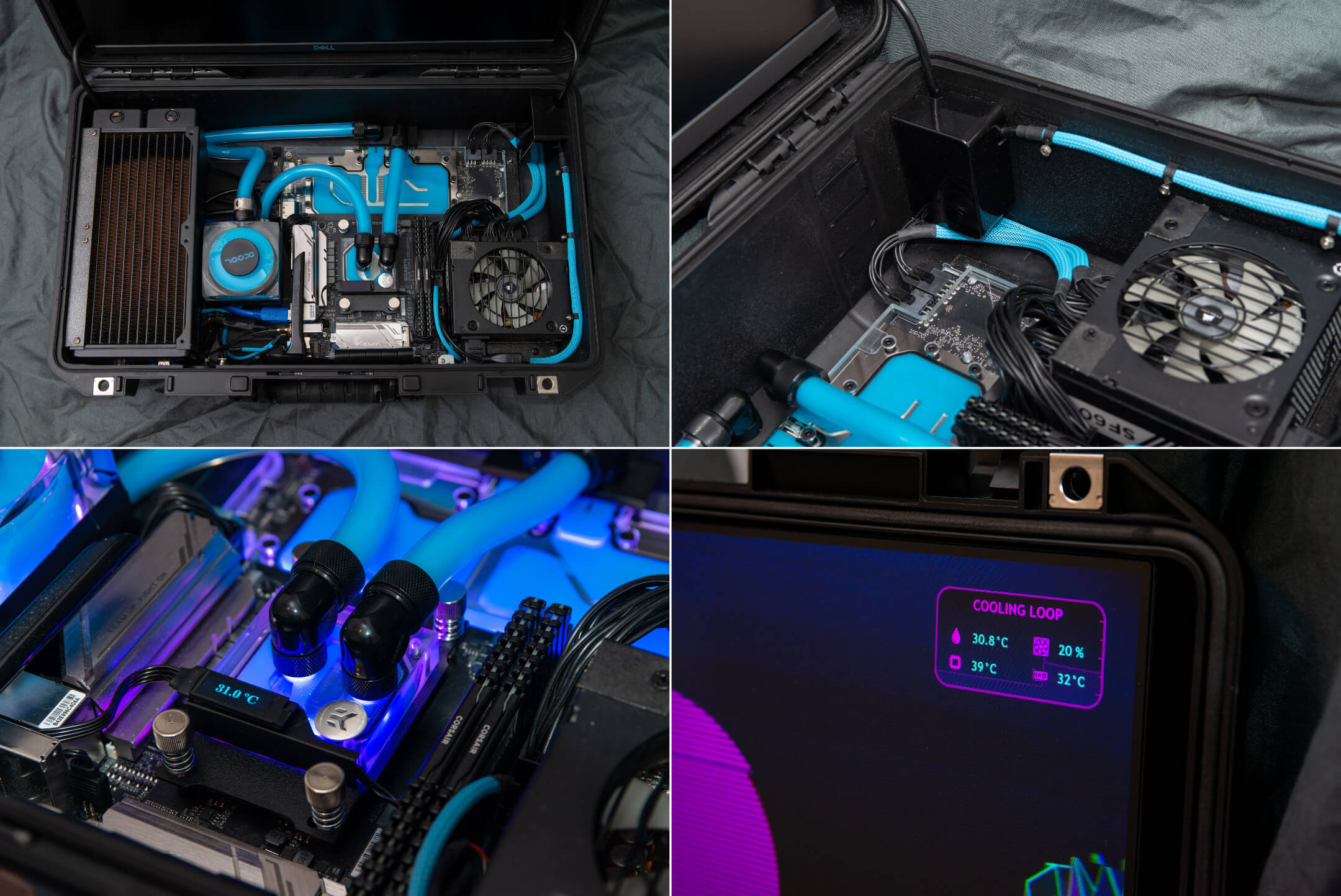 elev Det er det heldige Phobia Guy converts luggage case into a liquid-cooled gaming PC, calls it the  'Nuclear Football' | TechSpot