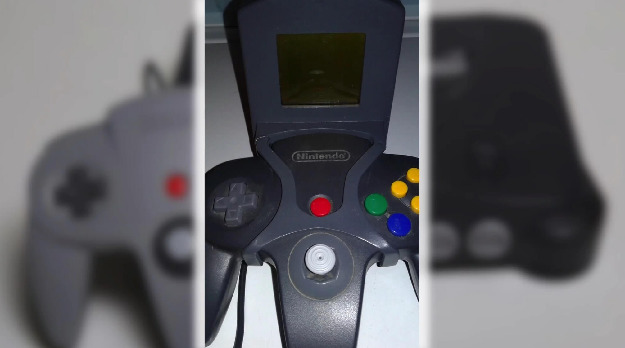 Did Sega steal the idea for its Dreamcast VMU from this N64 prototype accessory?