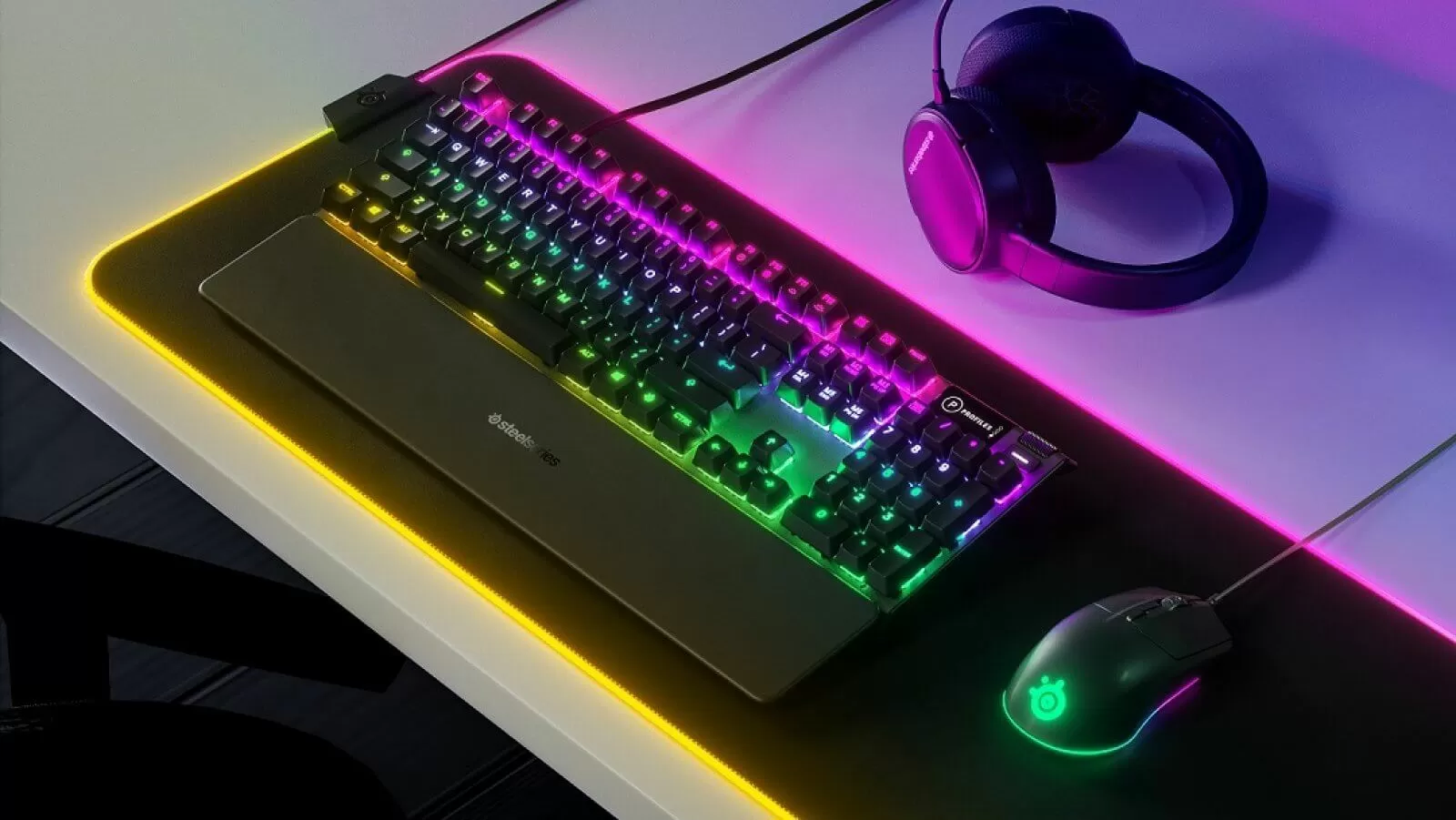SteelSeries' newest gaming peripherals are surprisingly affordable