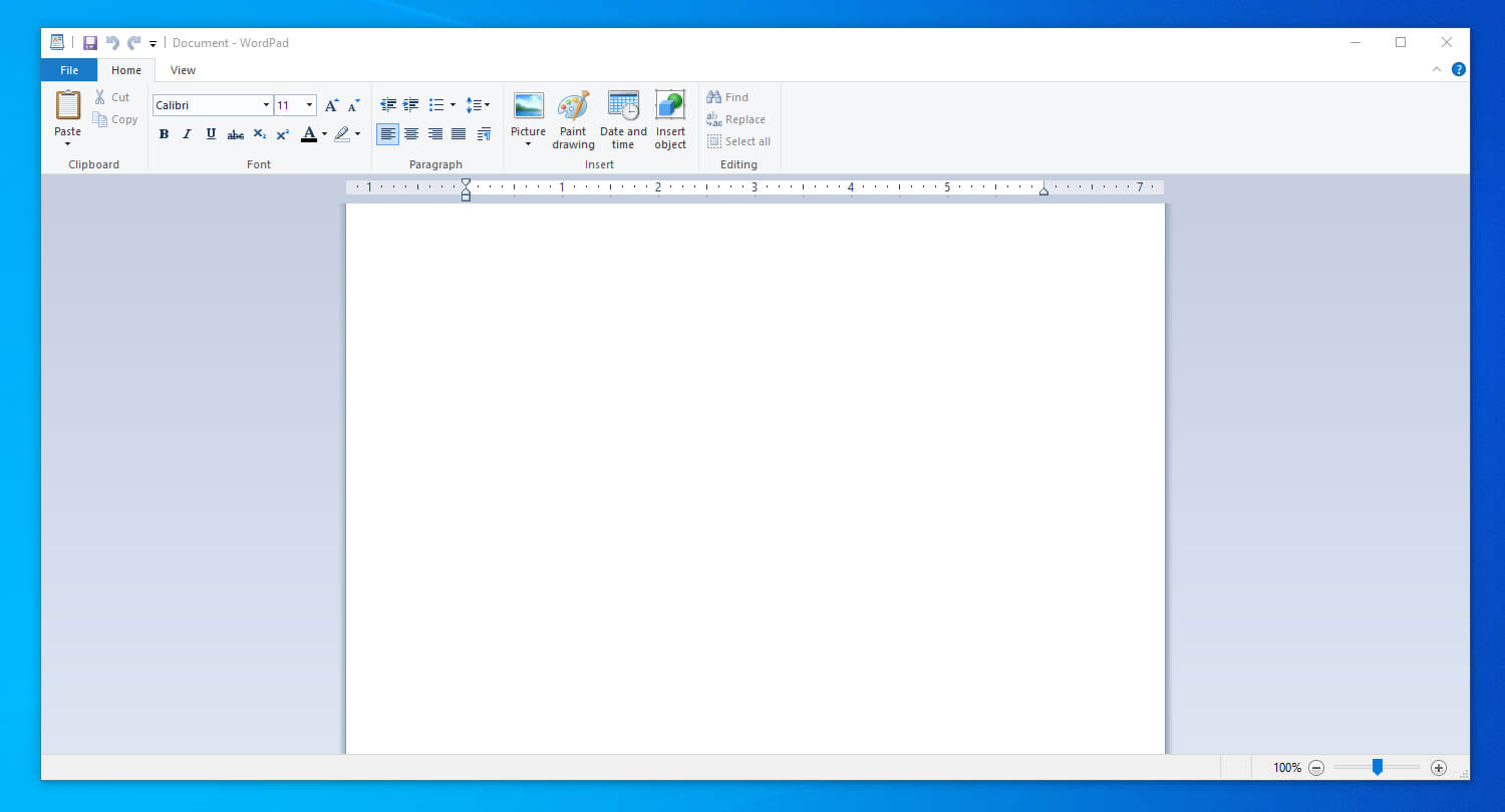 Microsoft WordPad might soon display ads for Office web apps