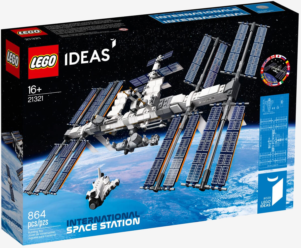 Lego's latest Idea creation is the International Space Station kit