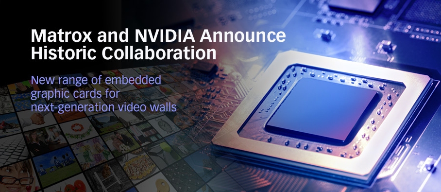 Graphics stalwart Matrox collaborates with Nvidia on new video card series