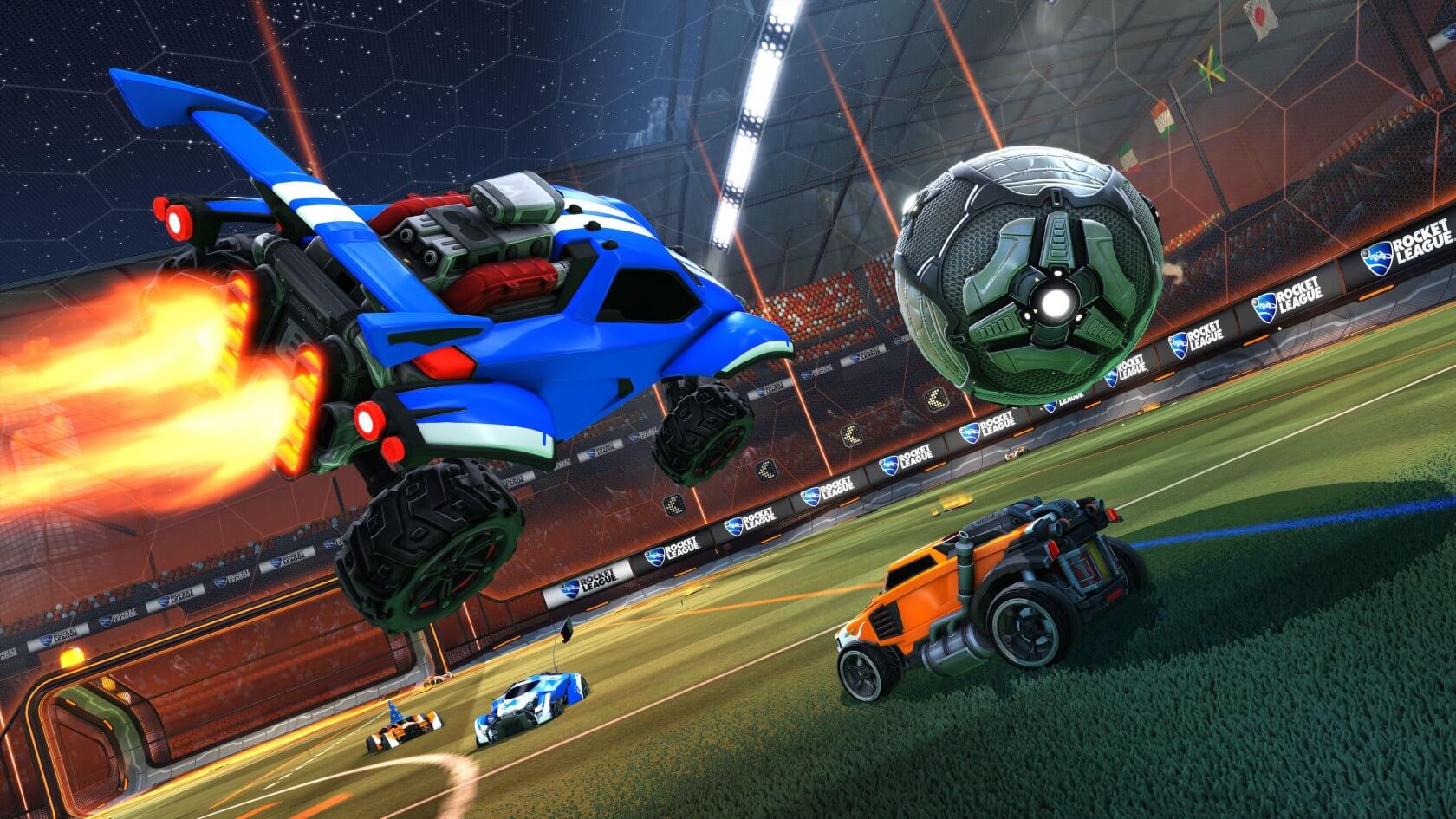 Psyonix will drop support for Rocket League in macOS and Linux come March