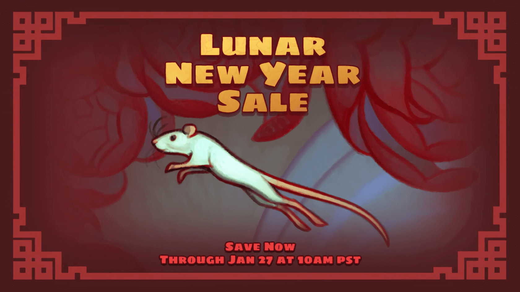 Steam celebrates the Year of the Rat with its latest Lunar New Year Sale
