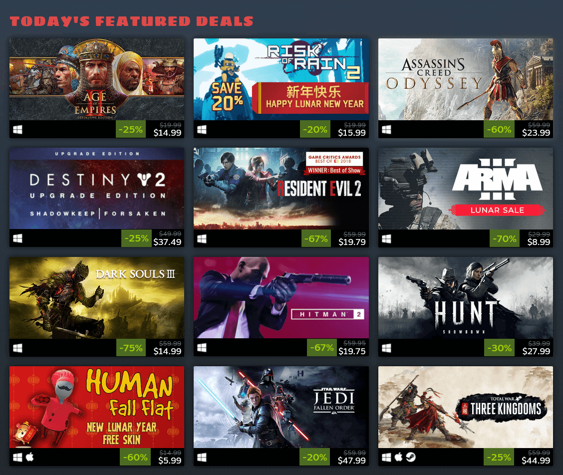 buy steam games cheap