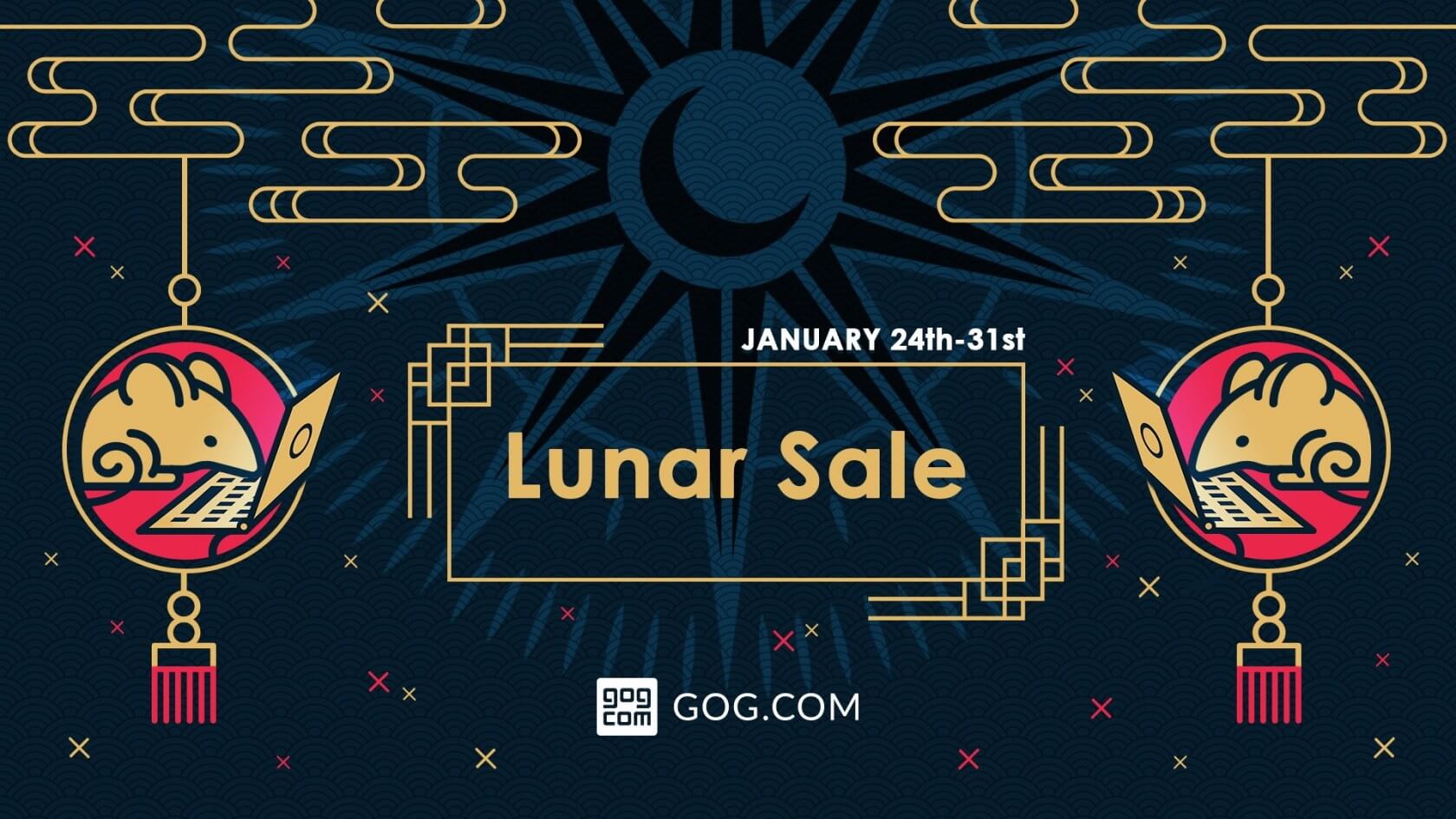 GOG's Lunar New Year sale offers deep discounts on hundreds of DRM-free games