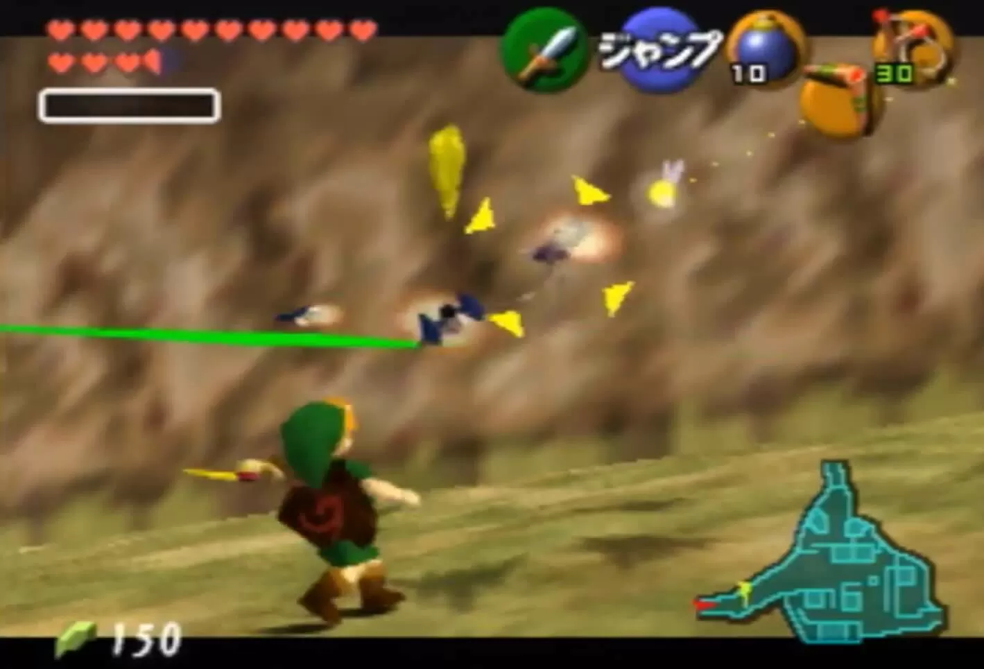 Star Fox 64 Ships Can Be Spawned Into Zelda Ocarina Of Time