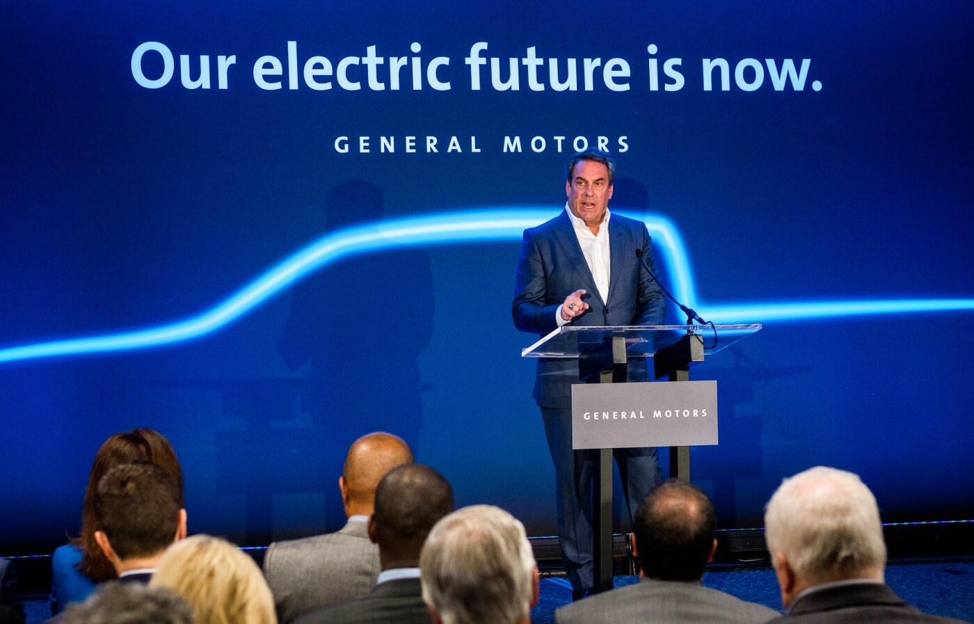 GM is investing $3 billion to build electric vehicles in Detroit