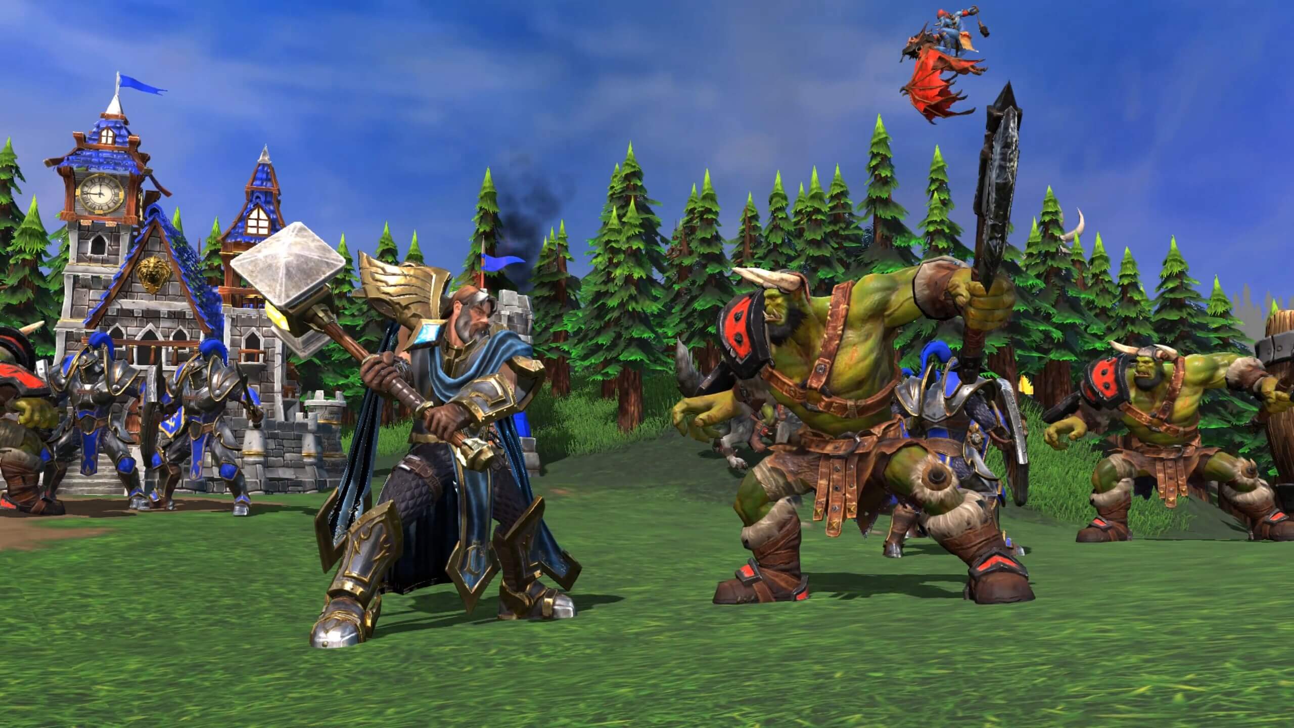 Blizzard is addressing Warcraft III: Reforged shortcomings