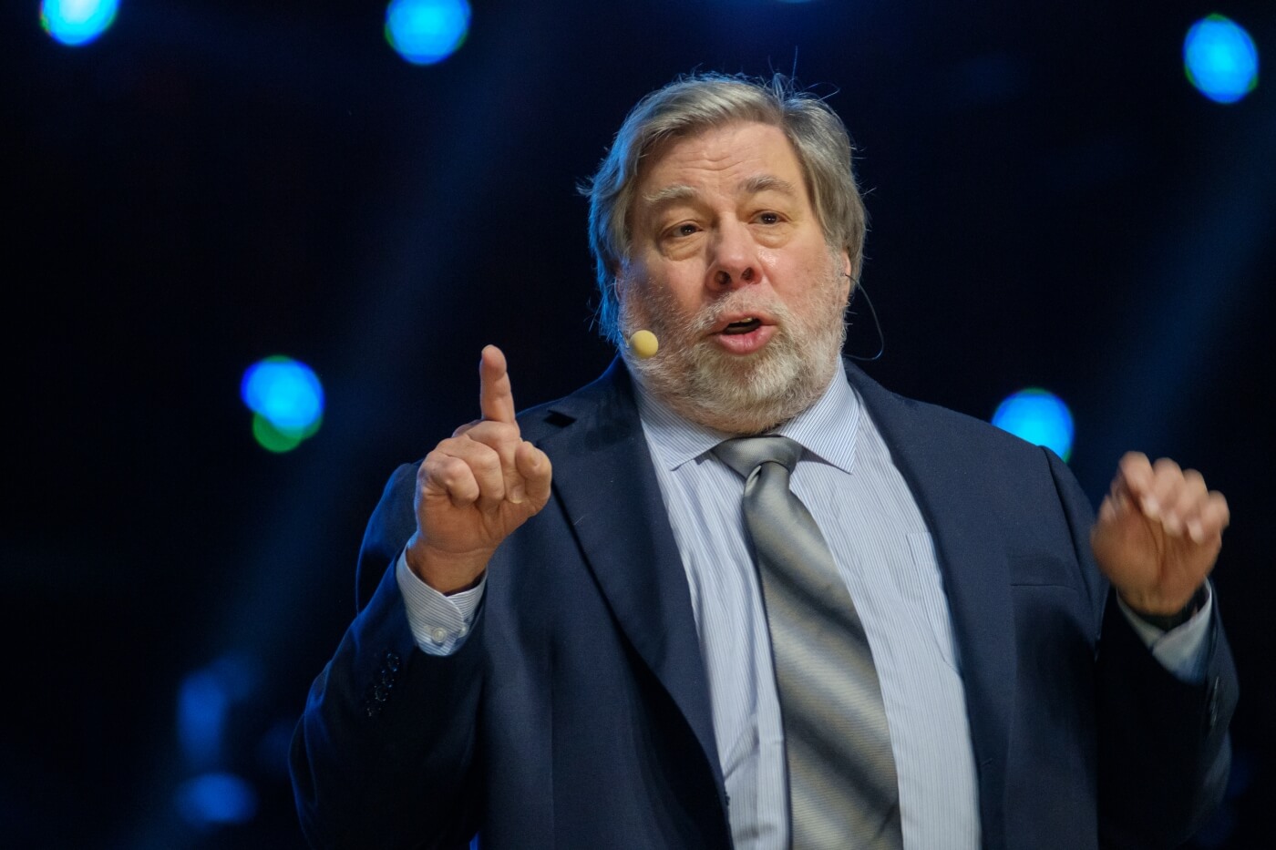 Steve Wozniak claims he might be patient zero for US coronavirus, but wife says she has sinus infection