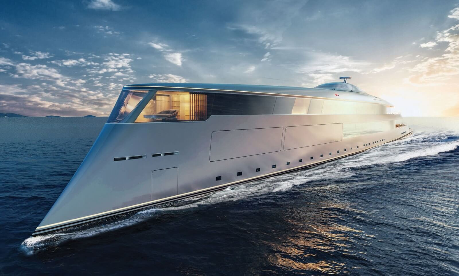 Bill Gates commissions $644 million hydrogen-powered superyacht (Updated)