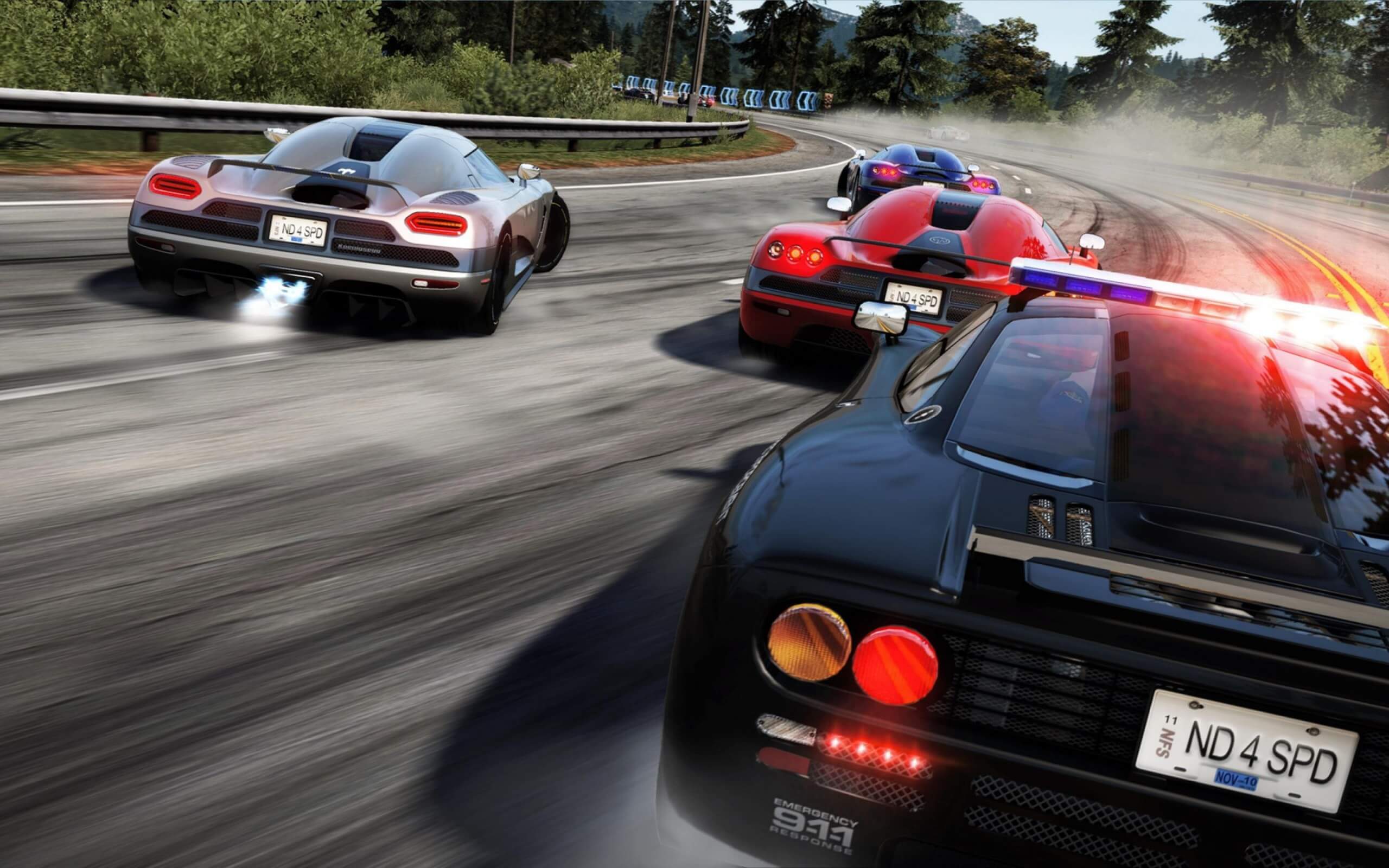 EA Sports Need for Speed Games