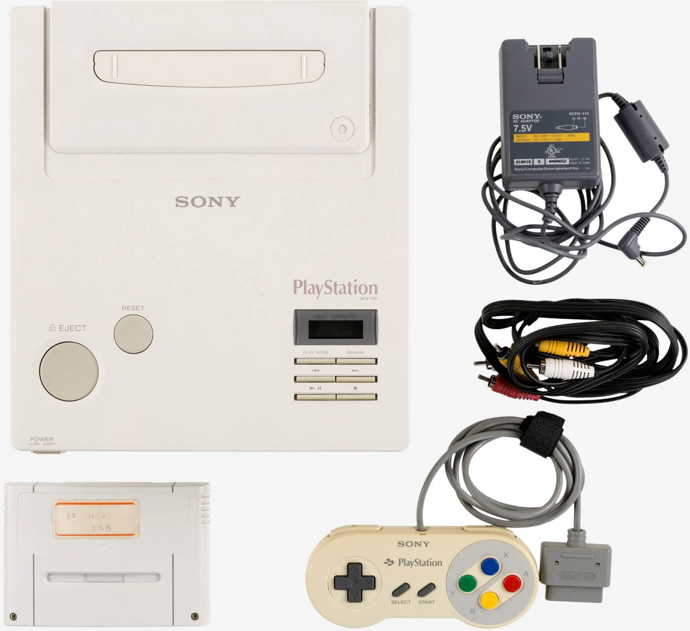 You can now bid on the ultra rare Nintendo PlayStation prototype