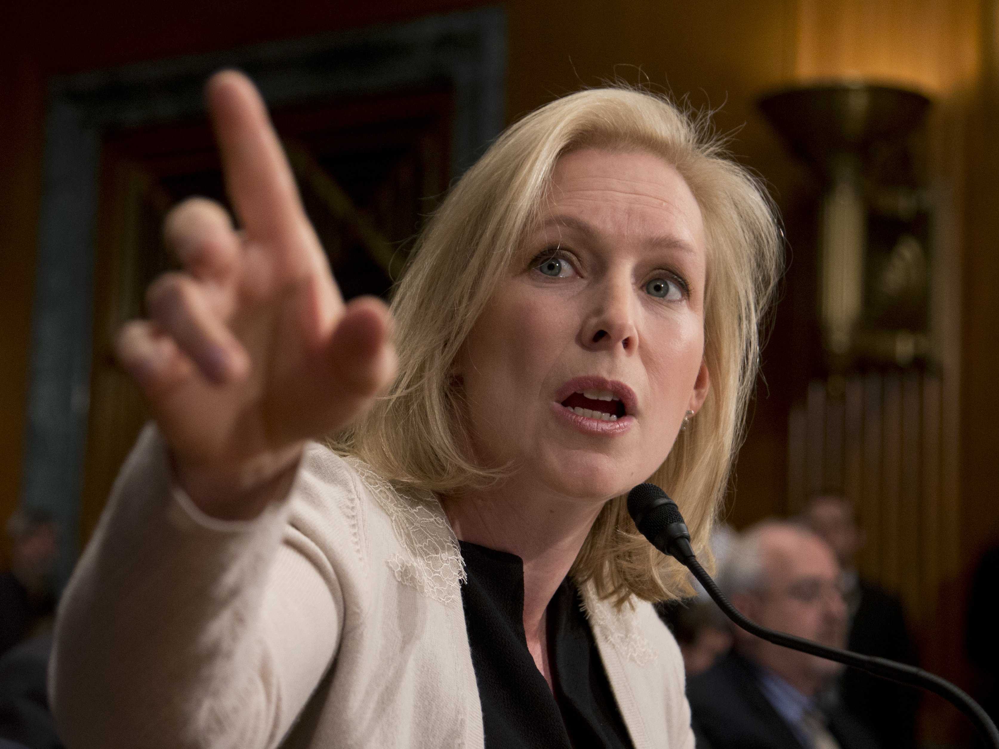 Senator Kirsten Gillibrand proposes new government agency for internet privacy