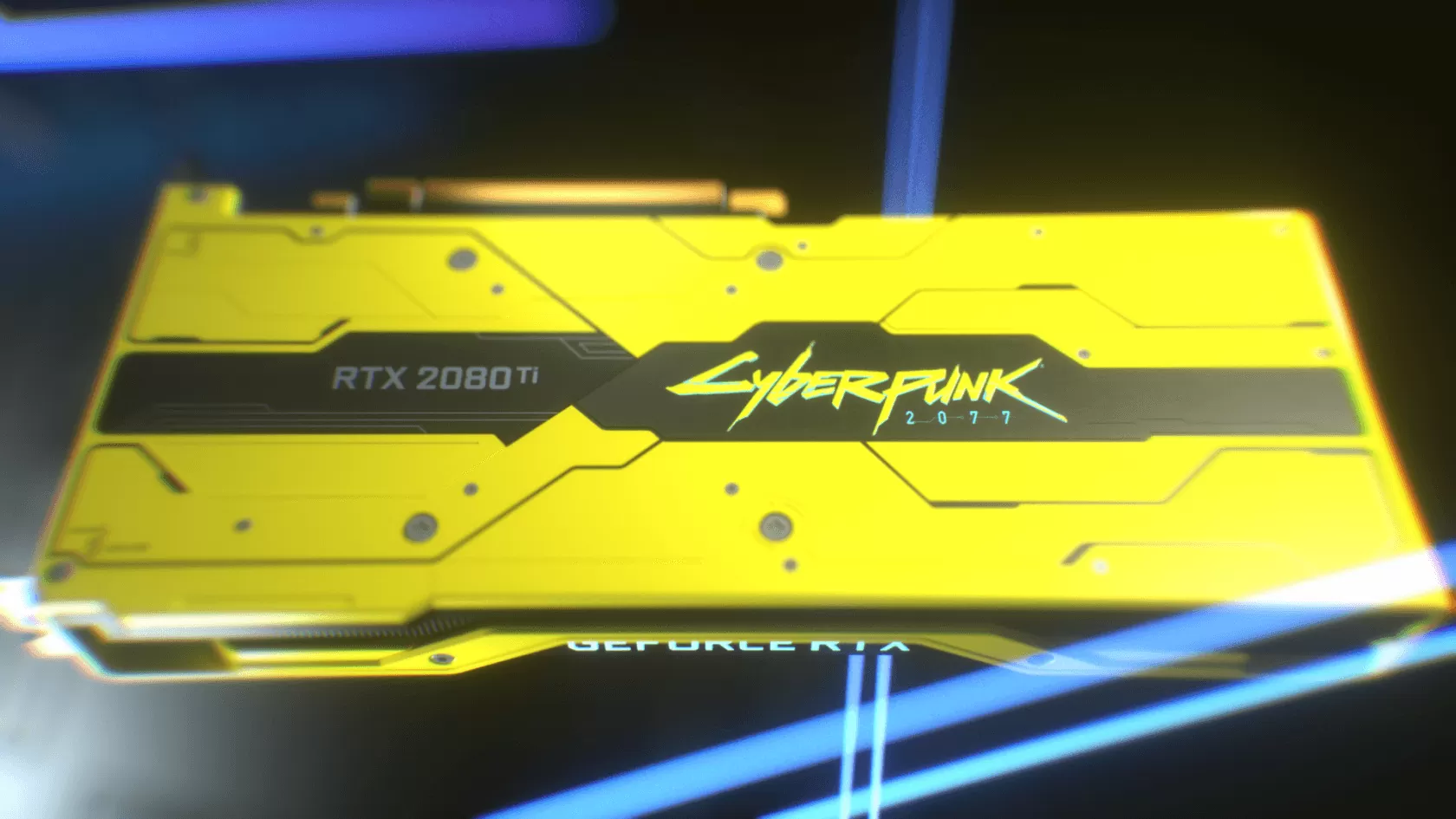 Got $4,200+ spare? You could buy a Cyberpunk 2077 GeForce RTX 2080 Ti on eBay
