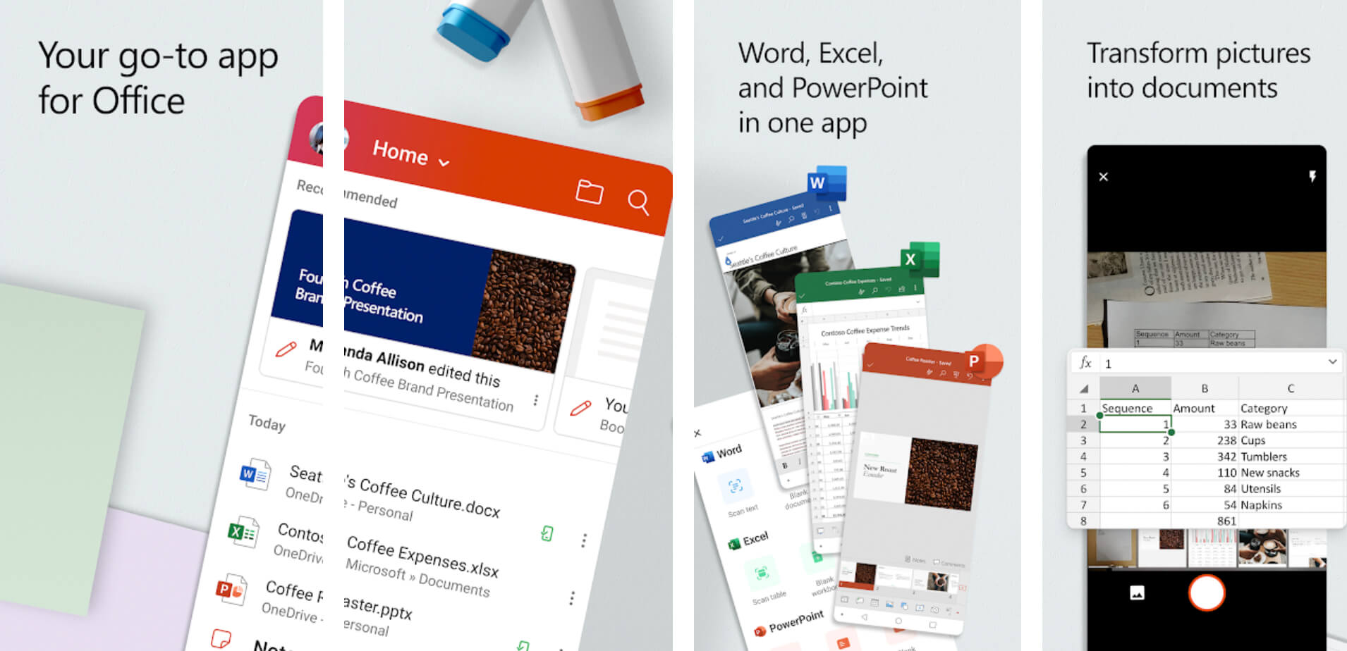 Microsoft releases all-in-one Office app for Android