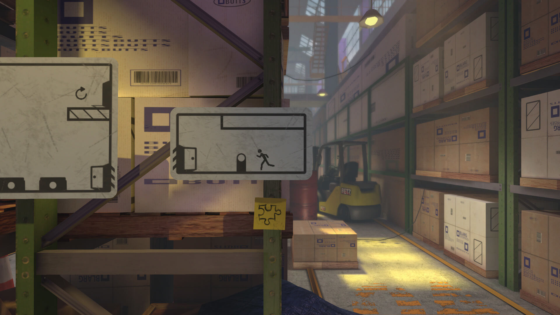 The Pedestrian is a good platformer, but great puzzle game