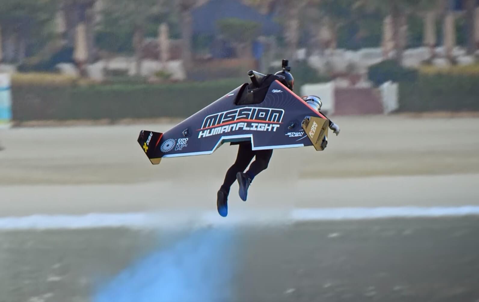 Watch: Jetpack pilot reaches 6,000 feet, breaking altitude record