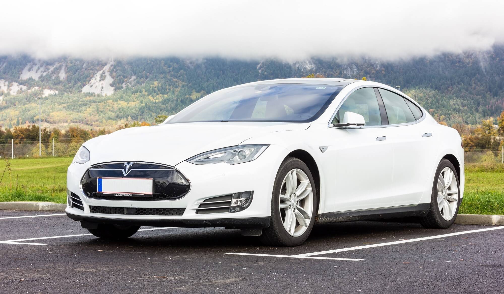 Researchers show how to trick a Tesla into speeding using a piece of tape