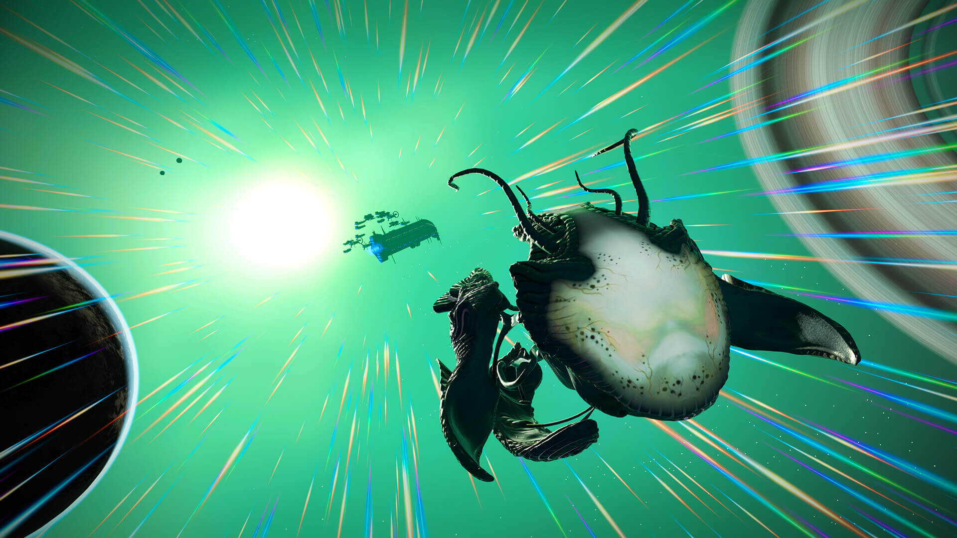 No Man's Sky adds living spaceships in latest update