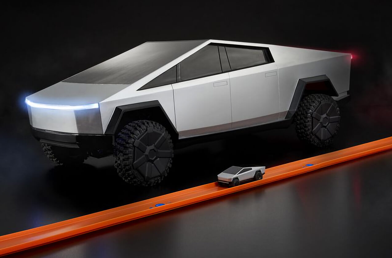 Hot Wheels is now accepting pre-orders for a remote-controlled Tesla Cybertruck