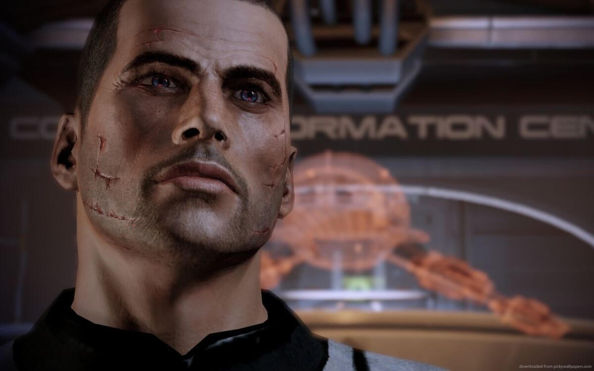 Most Mass Effect players chose to play as a good guy