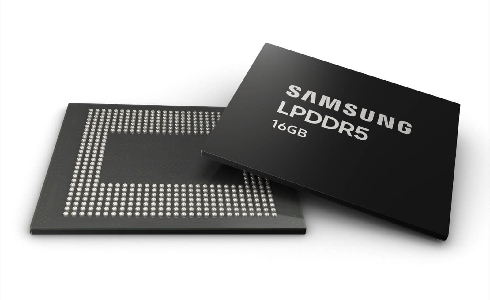 Samsung now mass producing 16GB LPDDR5 mobile DRAM for next-gen smartphones