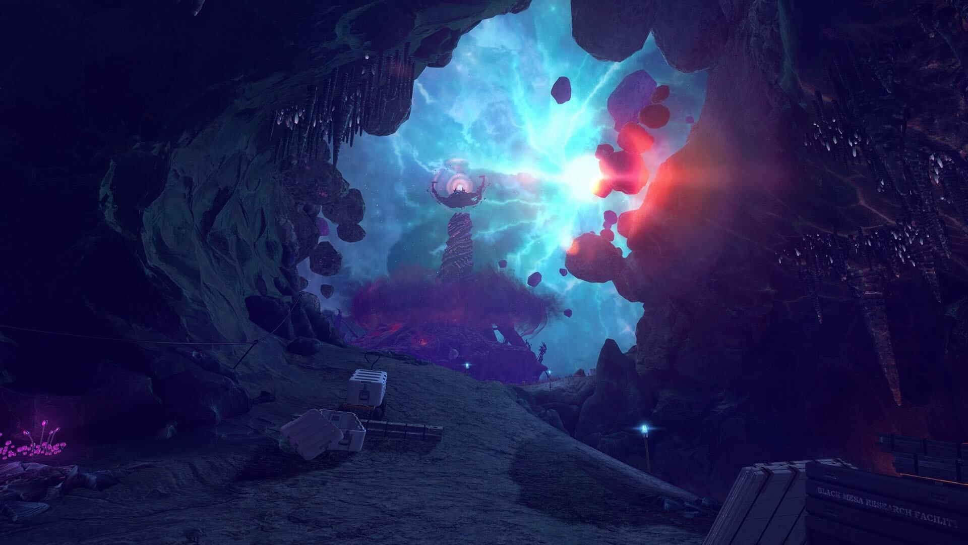 Half-Life remake Black Mesa's new Xen Museum serves up a playable history of its lengthy development