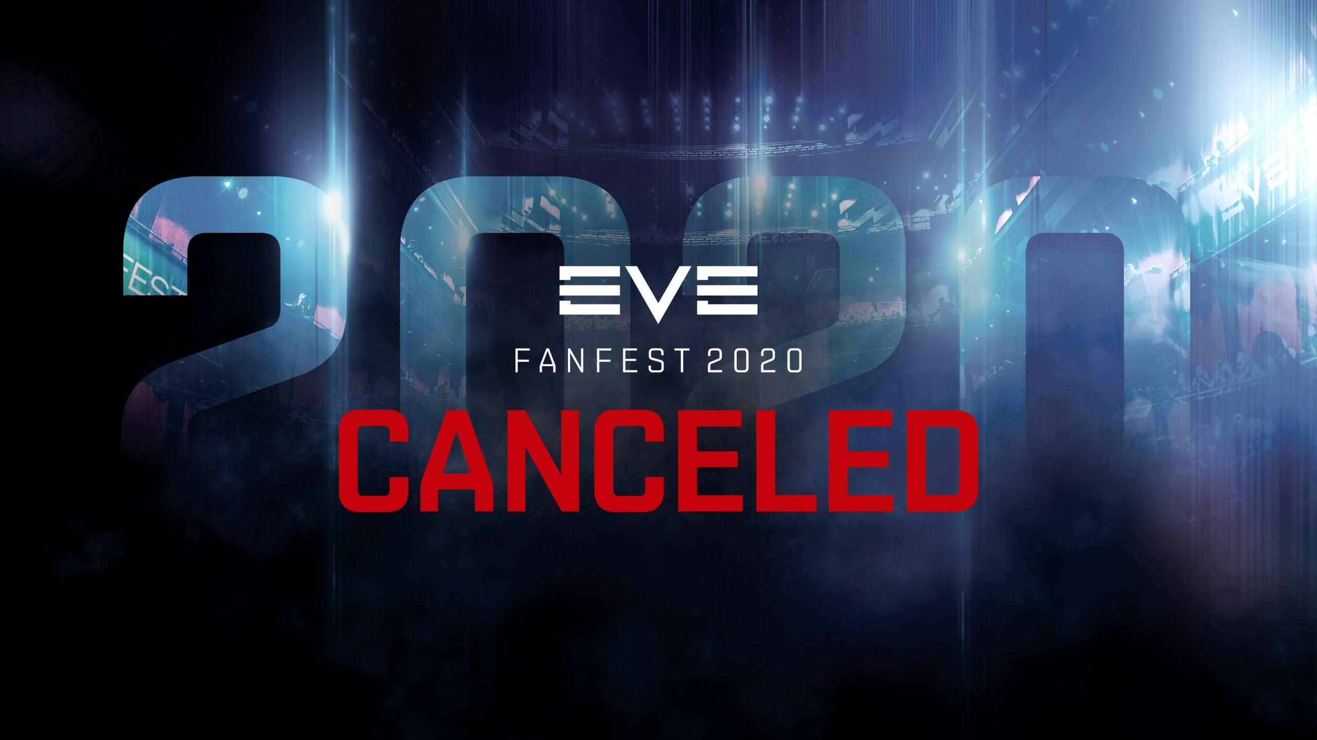 EVE Online's annual gathering is off over the coronavirus scare