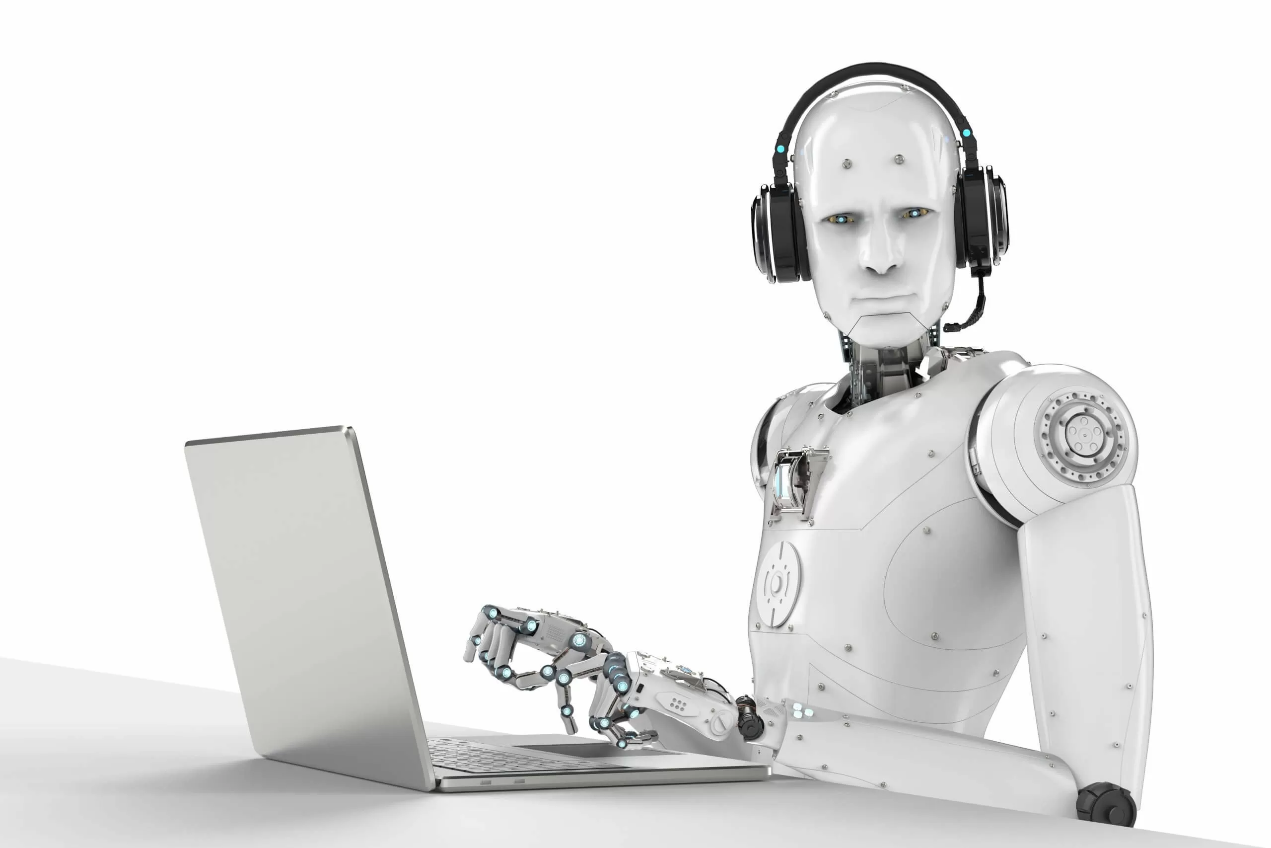 Робот строитель за монитором. Как сделать говорящий ии. Искусственный интеллект и человек. Робот за компьютером. Голограмма головы.