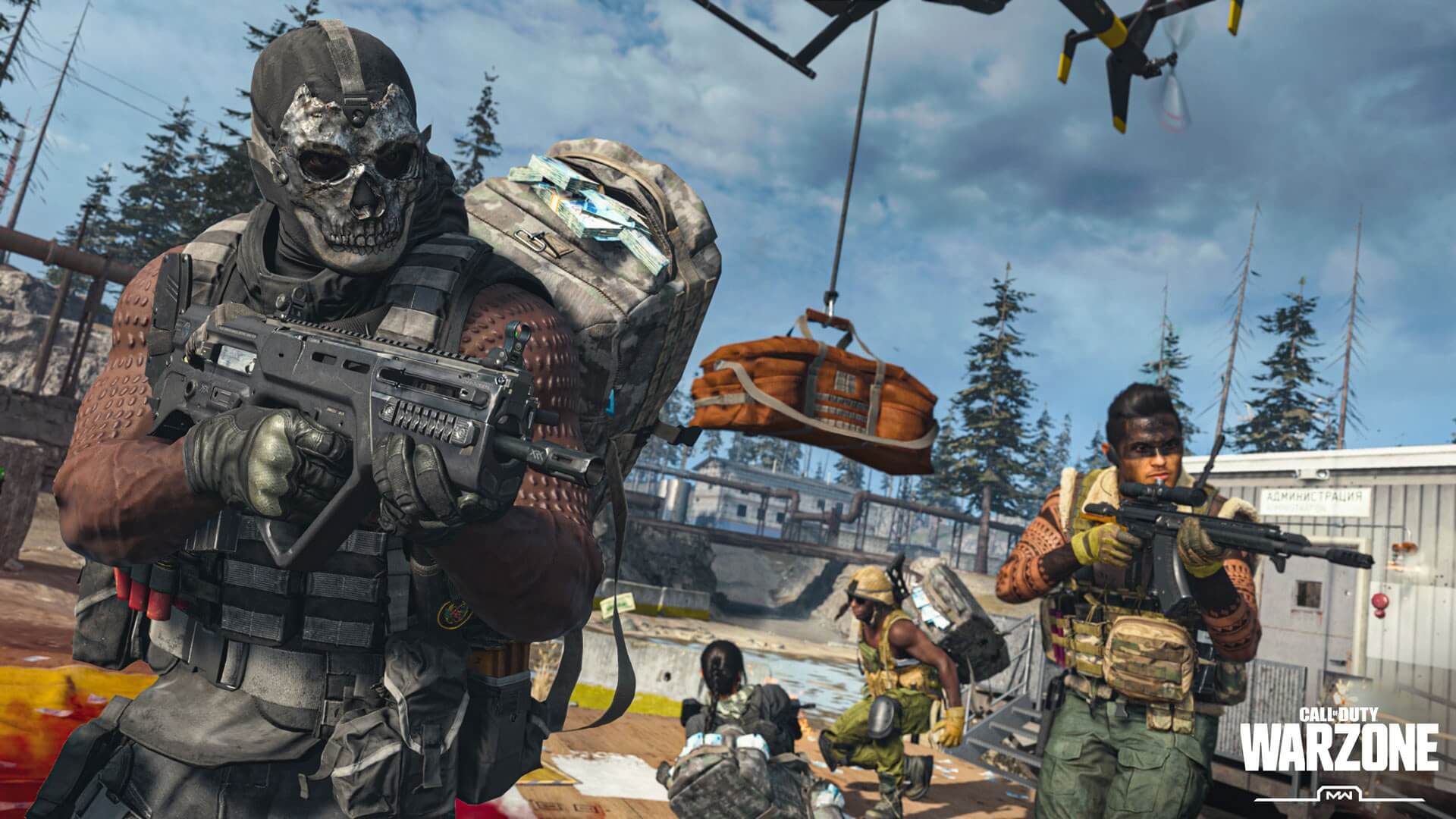 Activision's F2P battle royale entry, Call of Duty: Warzone, launches tomorrow