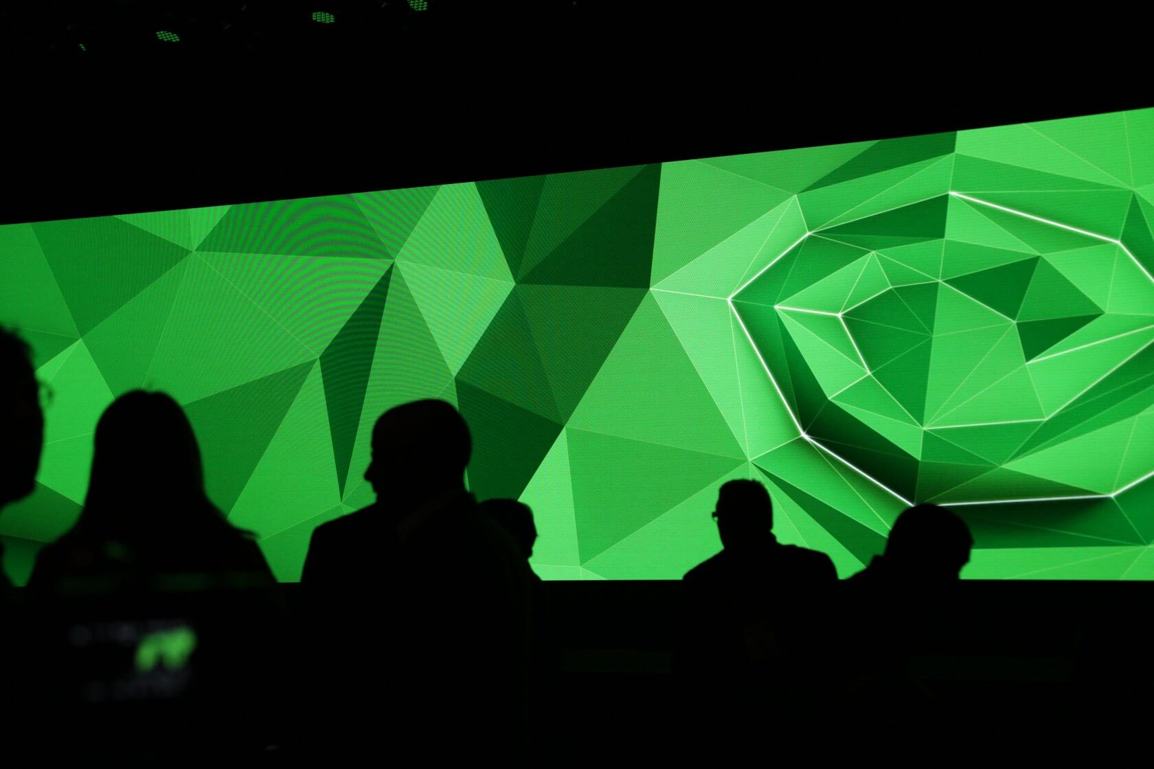 Nvidia tweets, then deletes a mysterious teaser showing an animated blinking eye