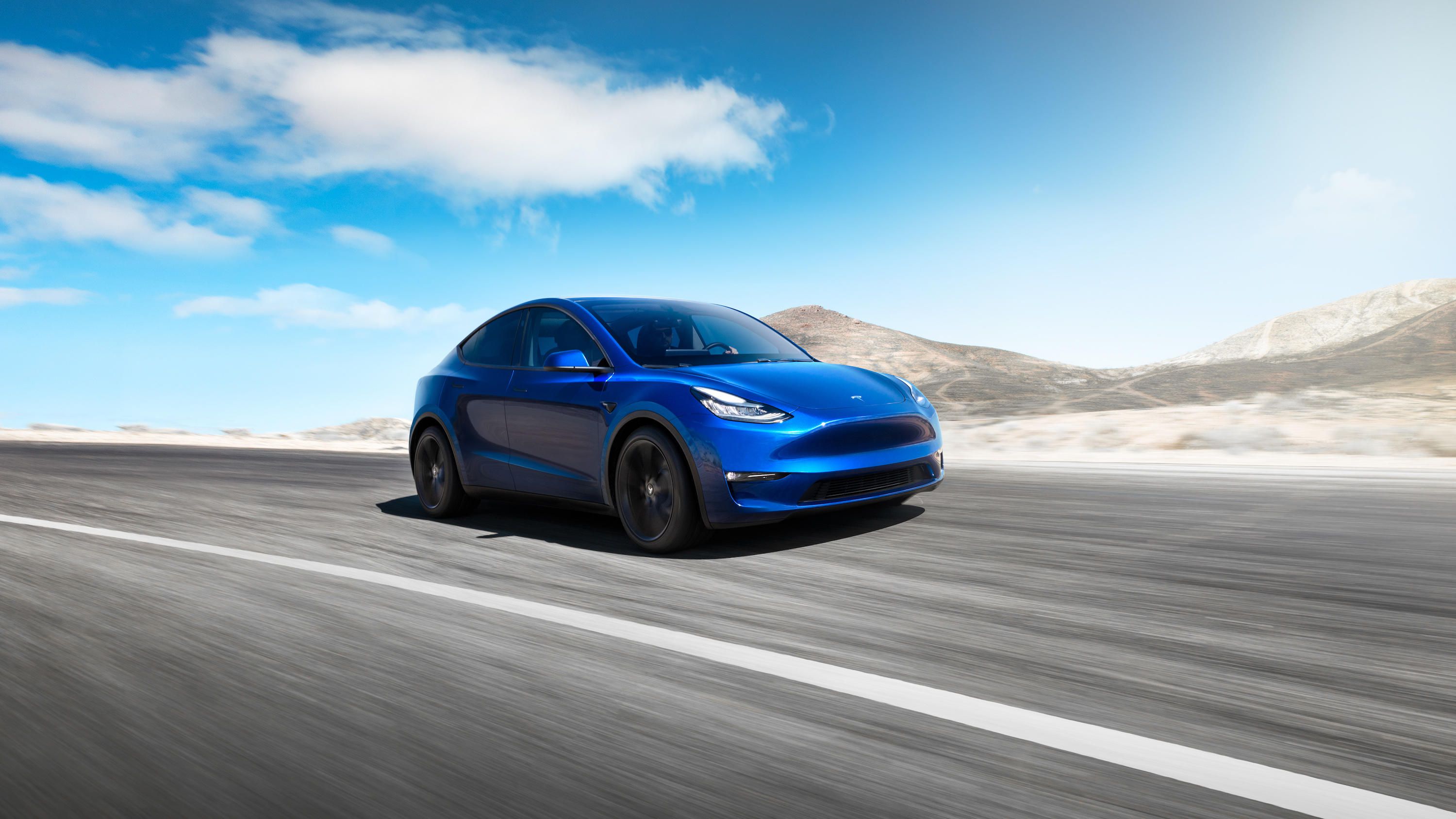 Tesla begins deliveries of the Model Y crossover