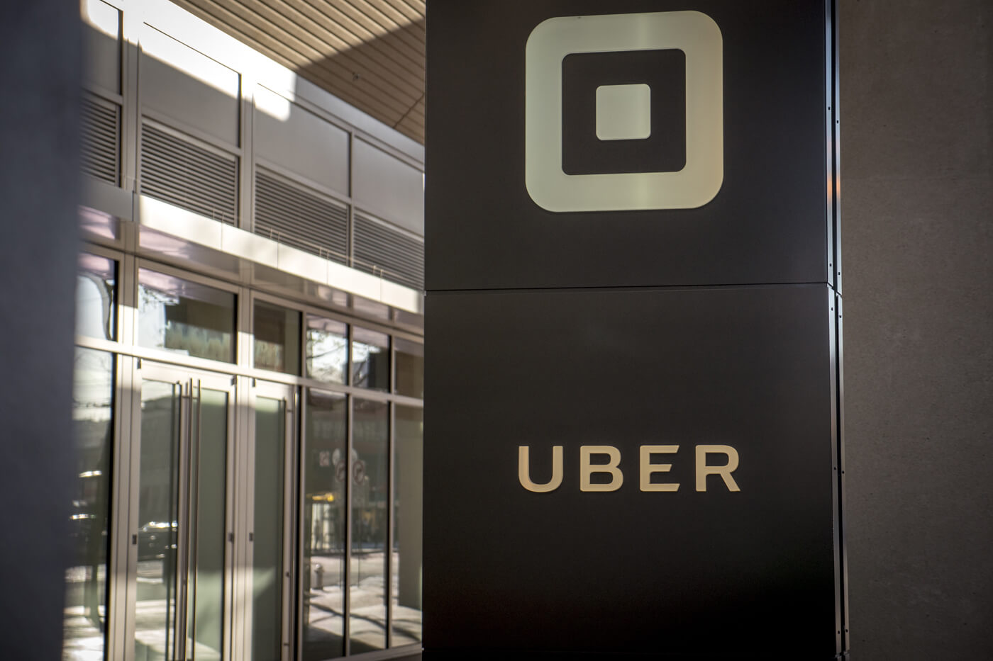 Uber stock soars as CEO says company is well positioned to ride out coronavirus