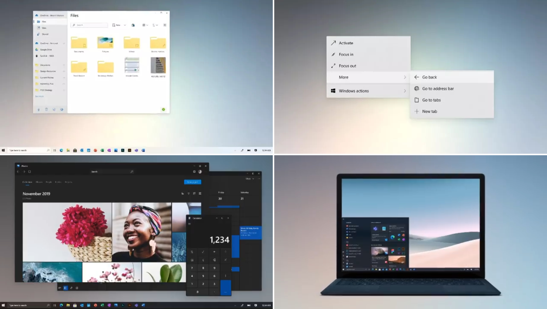 Microsoft product chief teases new Windows 10 UI in celebration of one billion users