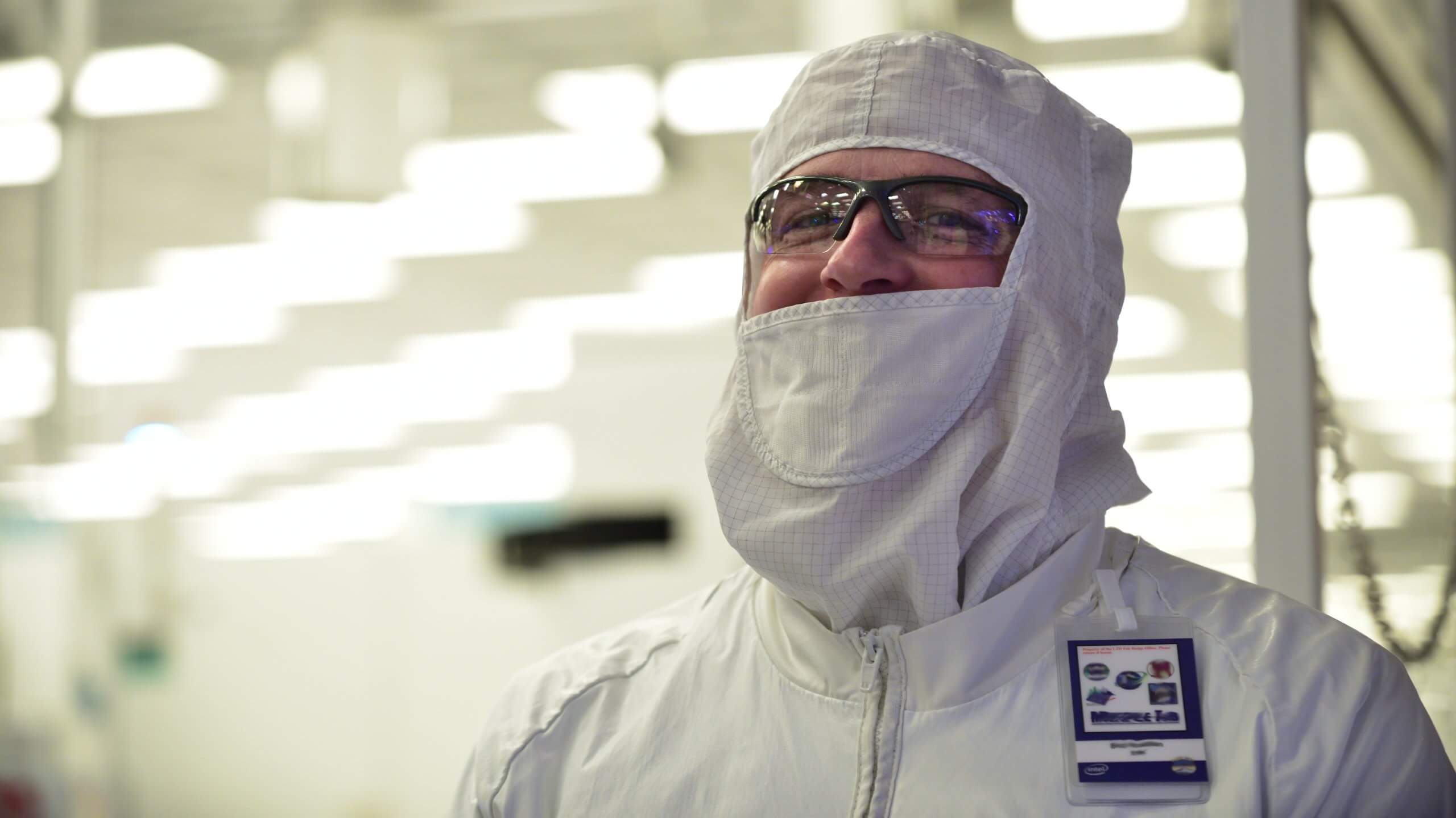 Intel will donate personal protective equipment items to healthcare workers around the globe