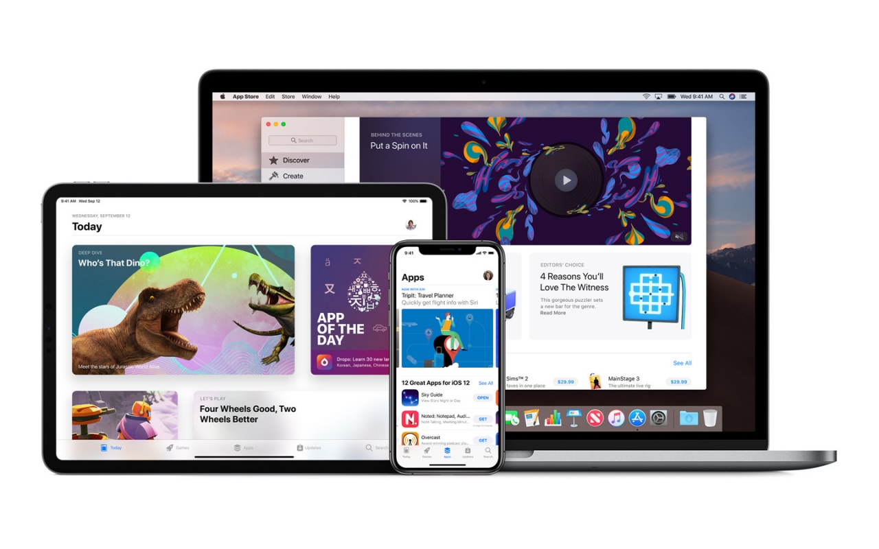 Apple rolls out universal purchases for the App Store, will expand marketplace to 20 more countries