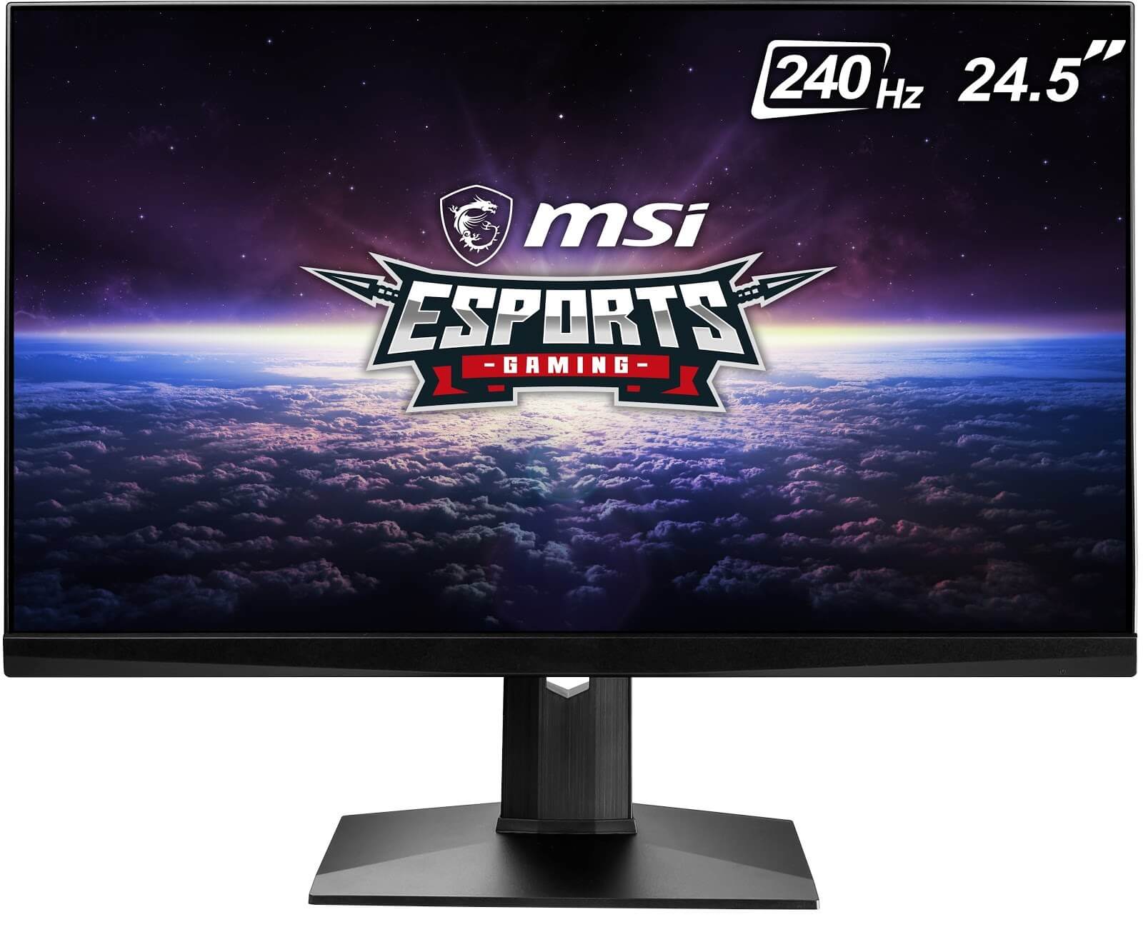 MSI launches three new IPS gaming monitors that don't break the bank