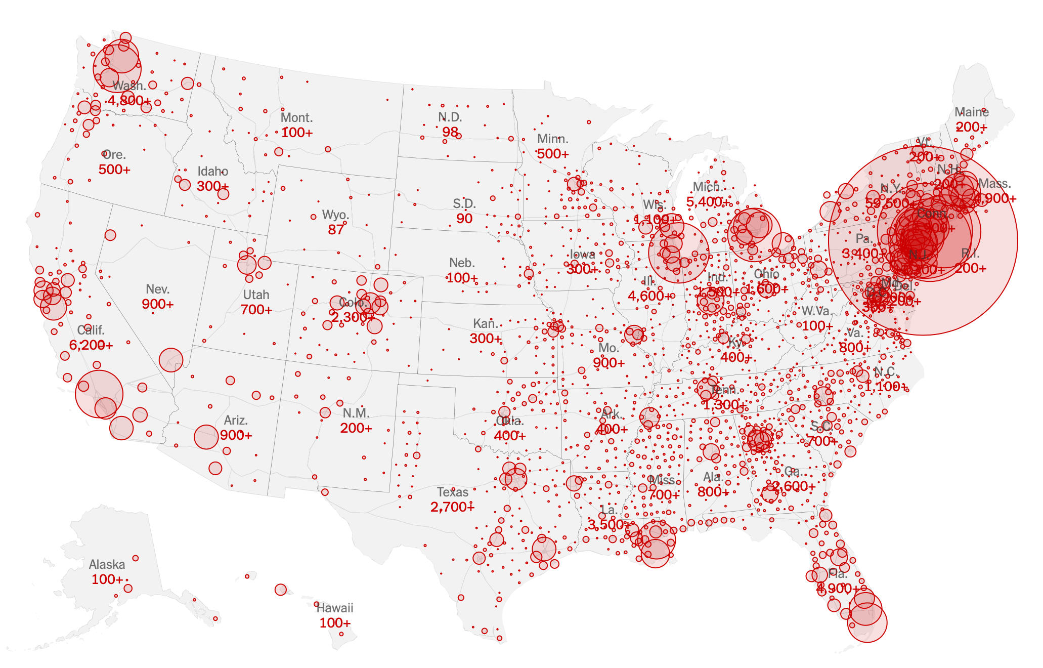 US officials are using location data from mobile ads to map the spread of Covid-19