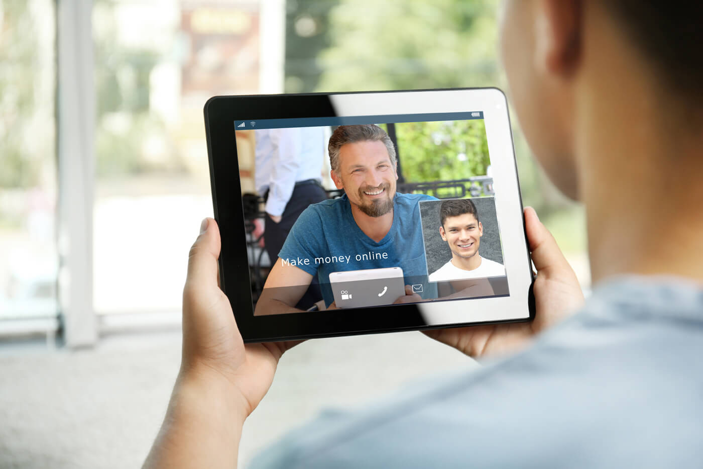 Business and video conferencing app downloads skyrocket in recent weeks