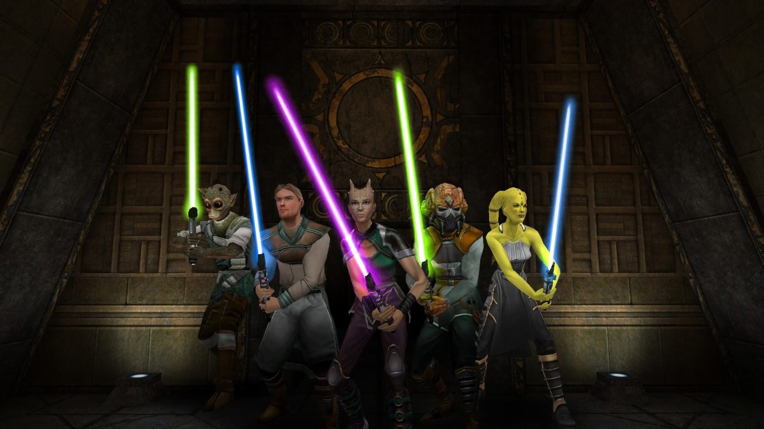 The PC master race is 'decimating' Switch players in Jedi Academy crossplay