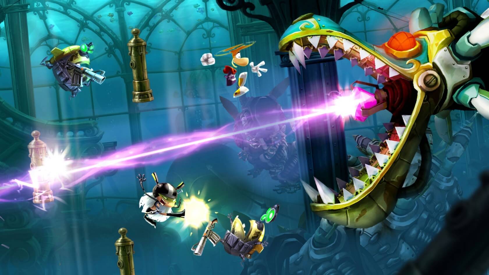 Rayman® Origins, PC Ubisoft Connect Game